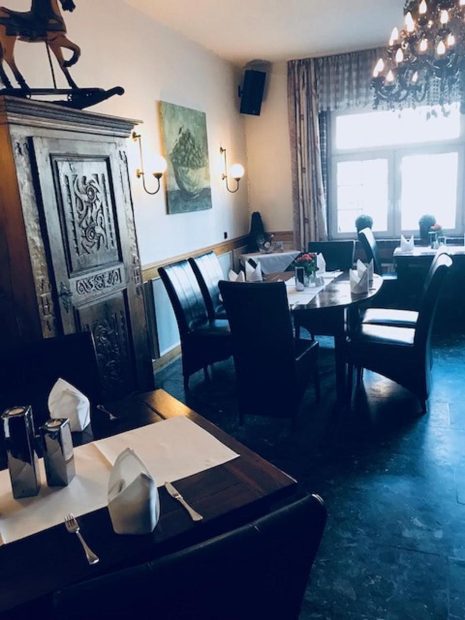Hotel An Der Burgschaenke Alpen Extérieur photo